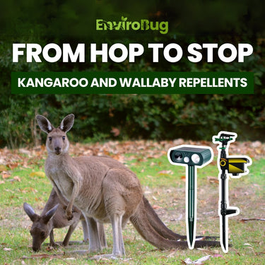 Anti-Kangaroo and Wallaby Pest Control Devices image
